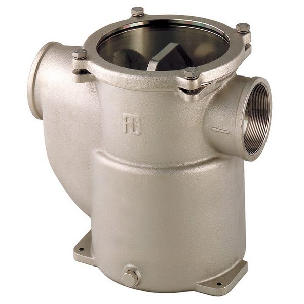 Фильтр водяной системы охлаждения двигателя Guidi Marine 1162 1162#220008 1 1/2" 12800 - 40600 л/час