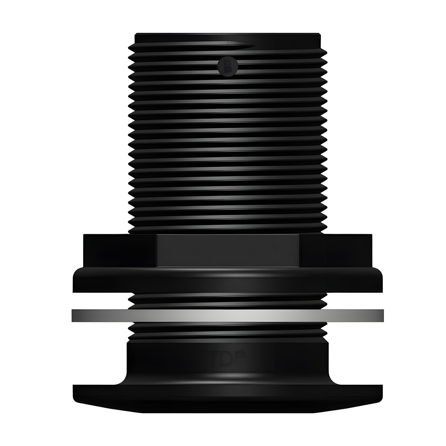 Кингстон TruDesign Domed 90418 1"1/2 BSP Ø36мм из чёрного нейлона армированного стекловолокном