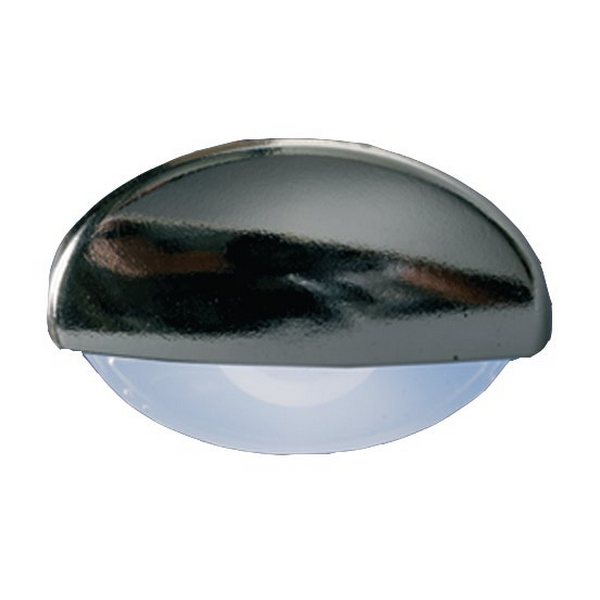 Batsystem Светильник светодиодный для трапа Batsystem Frilight Steplight 8870C 12 В 0,25 Вт хромированный корпус белый свет