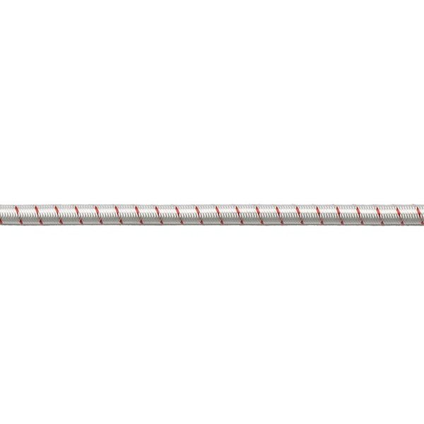 FSE Robline Трос резиновый FSE-Robline белый/красный 8 мм 100 м 5161