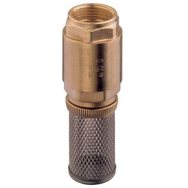 Донный клапан из латуни Guidi Marine 1533 1533#100005 3/4" с сетчатым фильтром