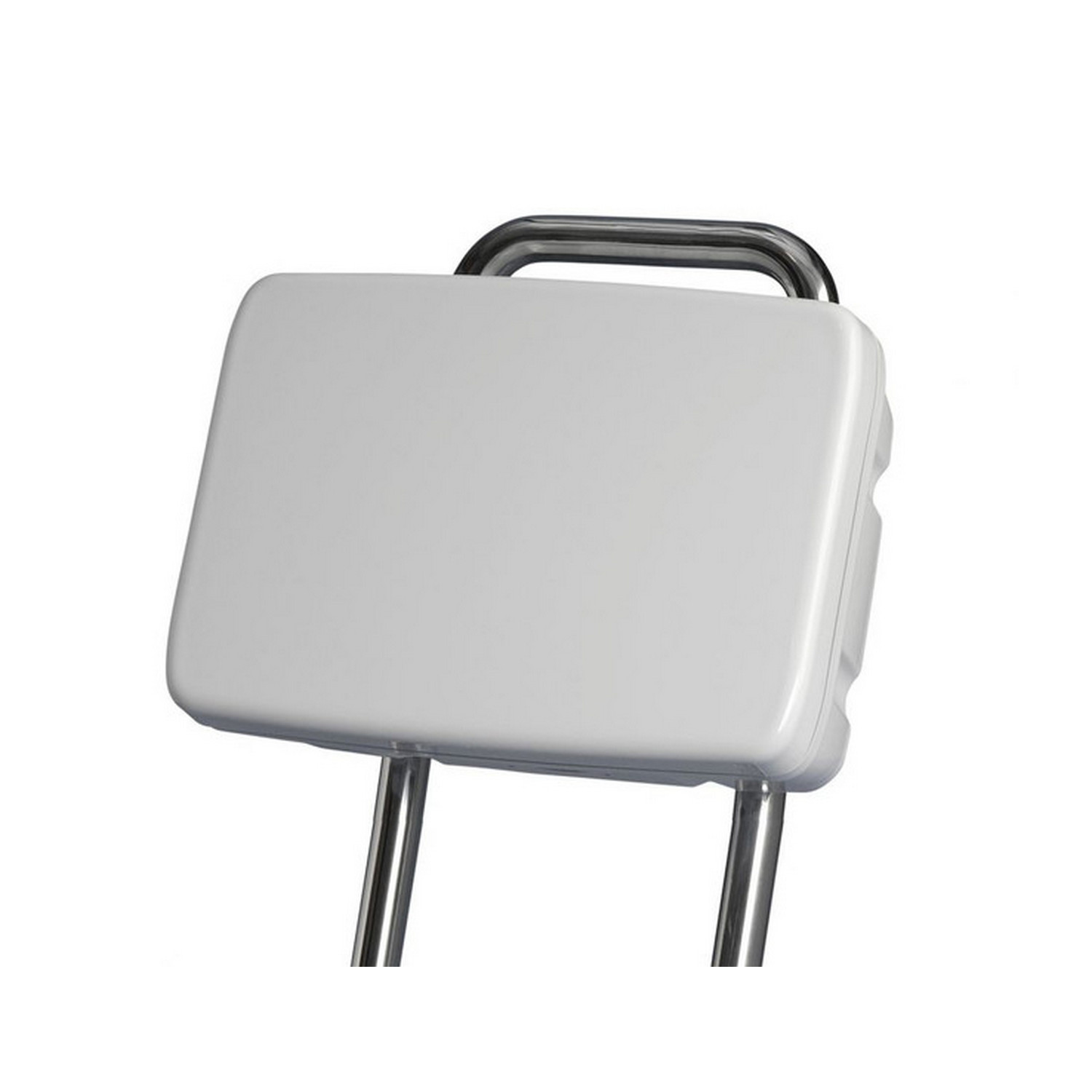 Держатель дисплея Scanstrut SPH-SYSTEM-W 587x327x175мм для крепления дисплеев до 12 дюймов и 2 приборов на направляющую Ø25-33,7мм из белого АБС-пластика с акриловой крышкой