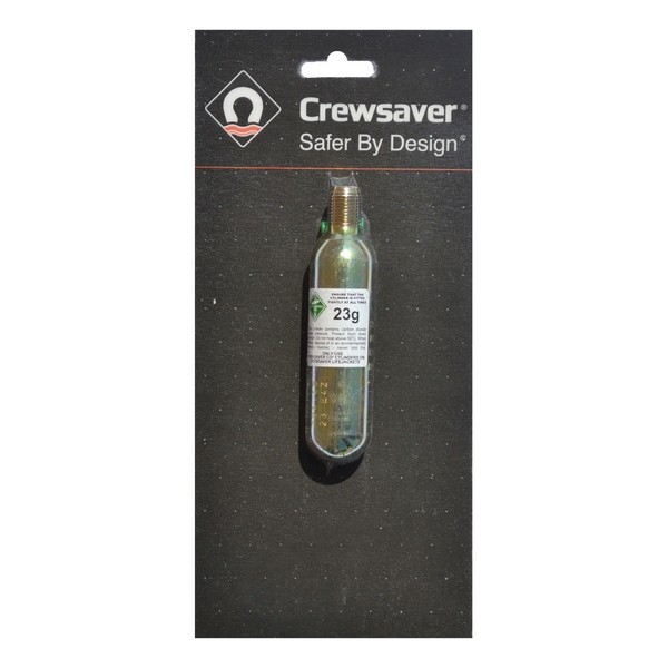 CrewSaver Баллончик CO2 для перезарядки спасательных жилетов CrewSaver 10479 23 г
