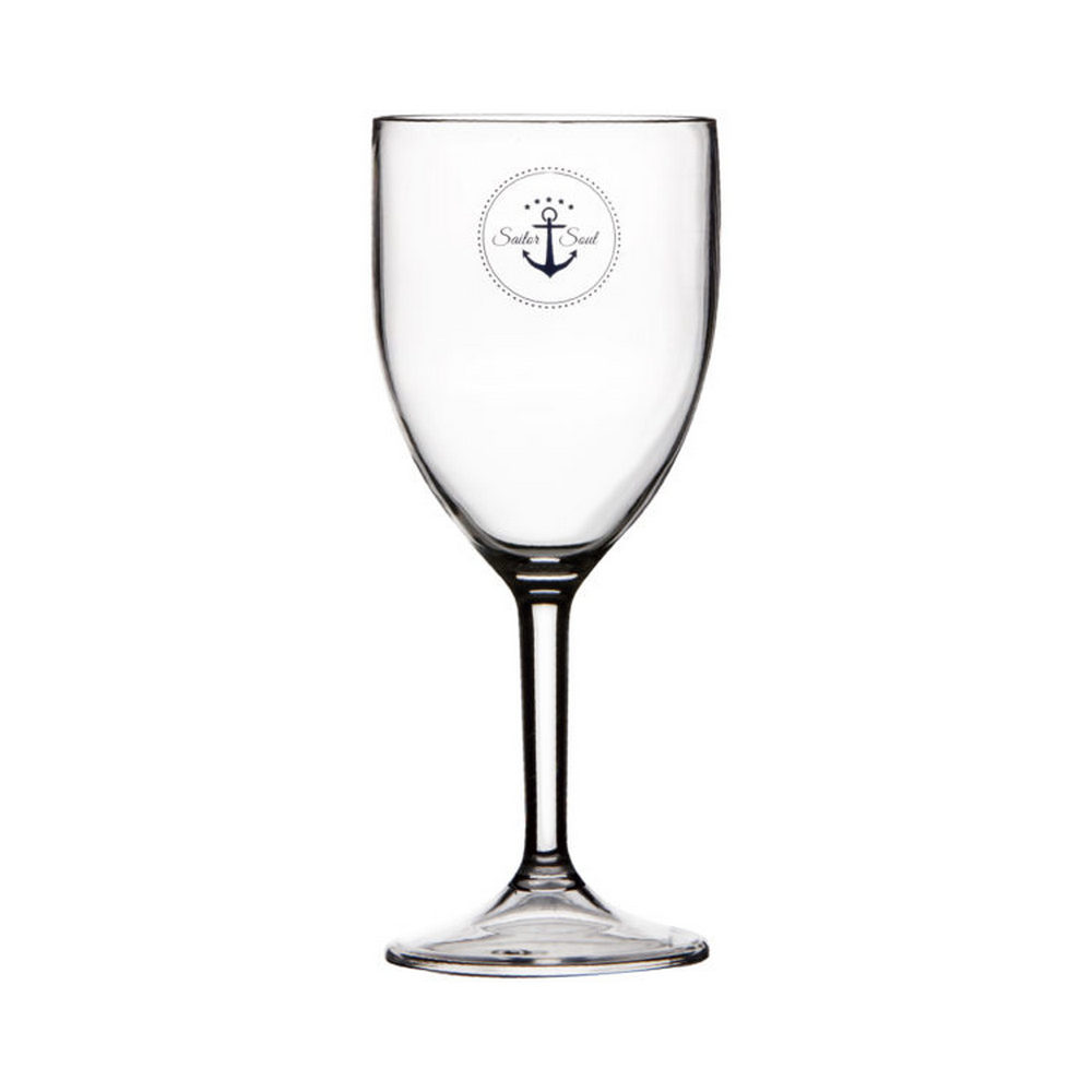 Набор бокалов для вина Marine Business Sailor Soul 14104 Ø75мм 186x73мм 300мл 6шт из метилстирола
