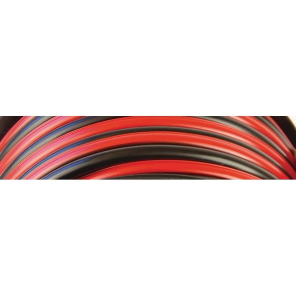 Skyllermarks Провод гибкий красный/черный Skyllermarks FK1099 12 м 2 x 0,75 мм²