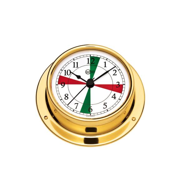 Barigo Часы из полированной латуни Barigo Tempo S 6710MSFS 88 x 25 мм секторные
