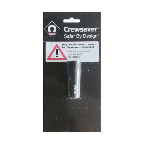 CrewSaver Клапан для баллончика CO2 CrewSaver MK5i 10062 Черный