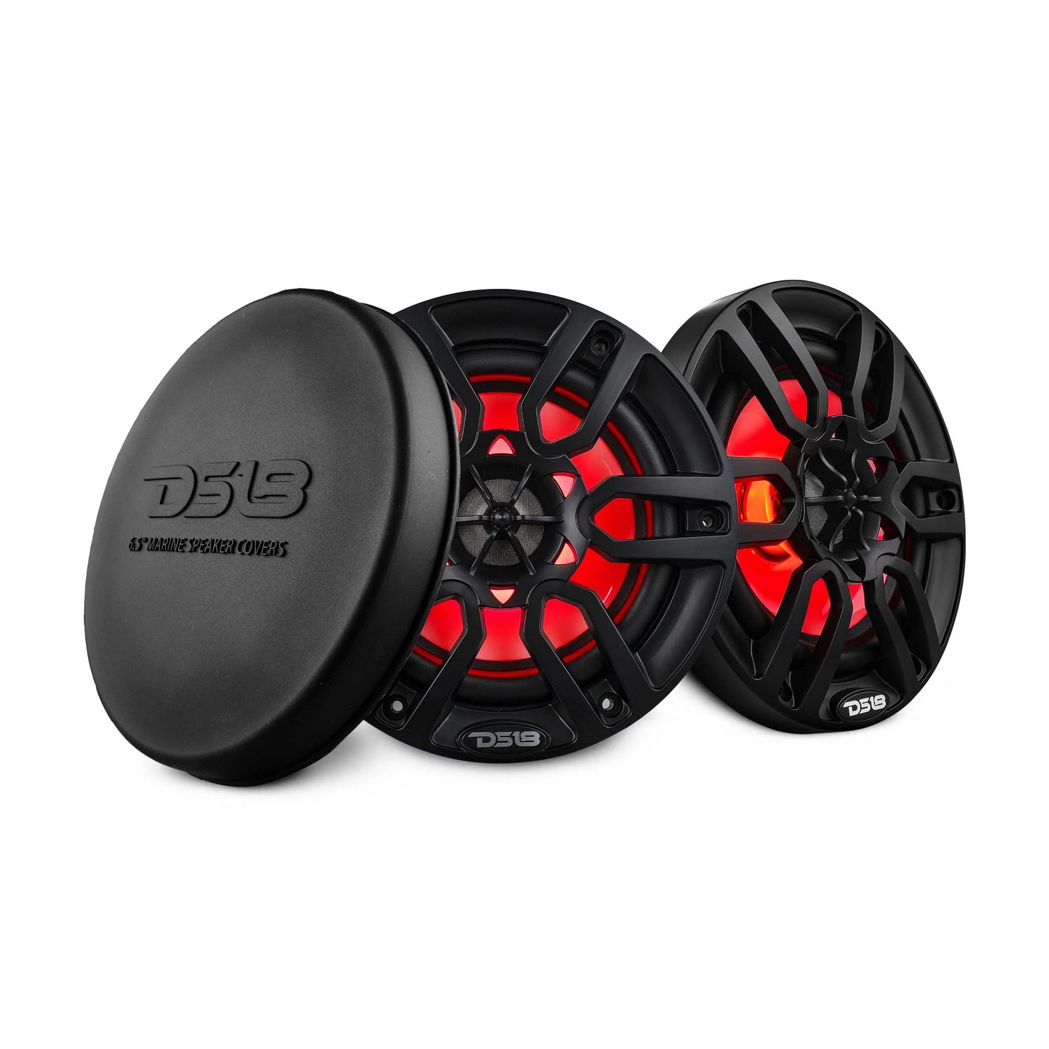 Динамики двухполосные DS18 NXL-6/BK Ø165мм 45Гц—23кГц 100-300Вт 4Ом IP65 RGB-подсветка из литого полипропилена черные Динамики двухполосные DS18 NXL-6/BK Ø165мм 45Гц—23кГц 100-300Вт 4Ом IP65 RGB-подсветка из литого полипропилена черные