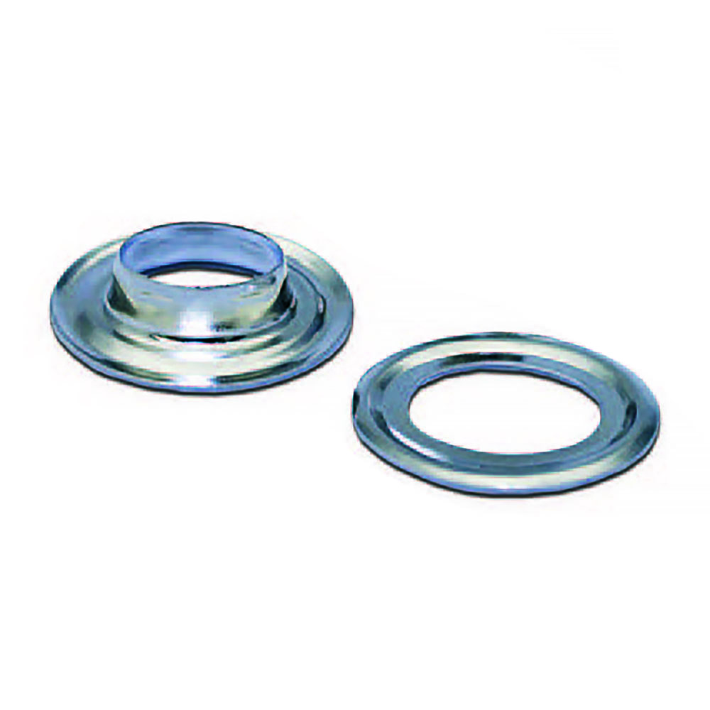 Комплект крепления для тента/брезента кольцо + застёжка из латунь/никеля 895/898 32 мм
