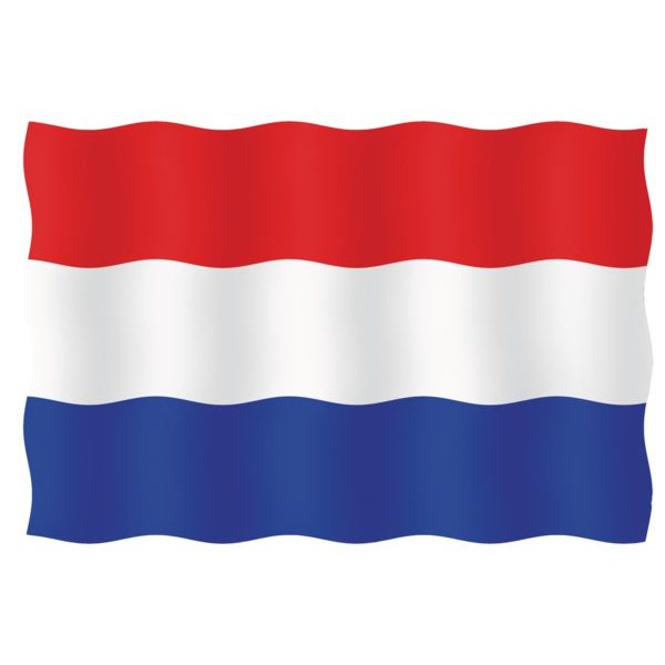 Maritim Флаг Нидерланд гостевой из перлона/шерсти 20 x 30 см 20030-33121