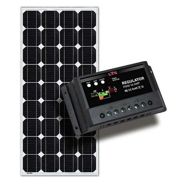 Солнечная батарея LTC 2064 12/24 В 100 Вт 10 А с PWM регулятором