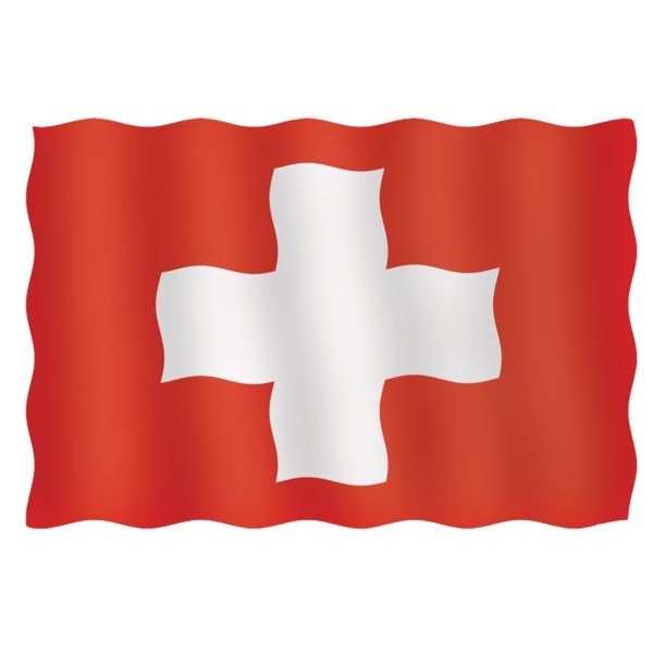 Maritim Флаг Швейцарии гостевой из перлона/шерсти 20 x 30 см 20030-33134