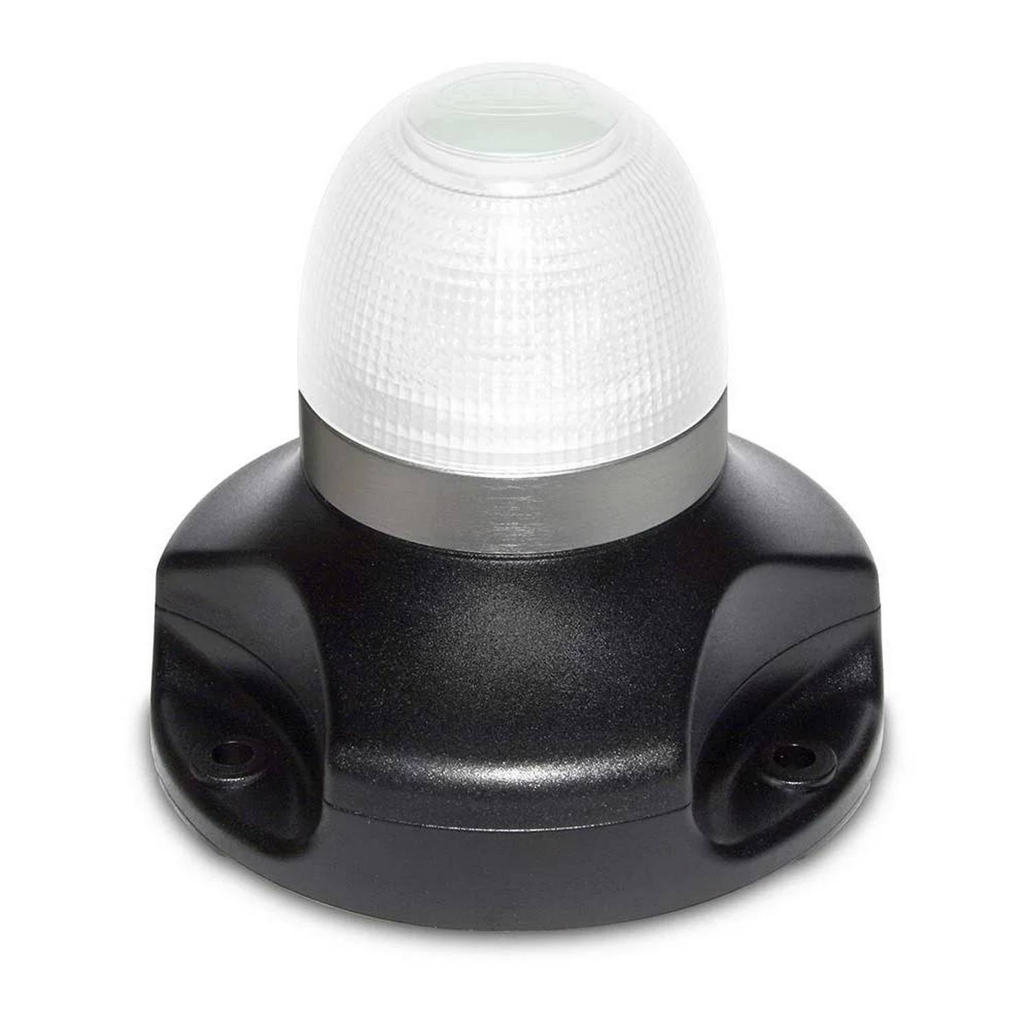 Многофункциональный сигнальный огонь Hella marine 2XD 980 911-002 360° 9-33В 0,021-0,42А 5Вт IP67 защита от перенапряжения белый