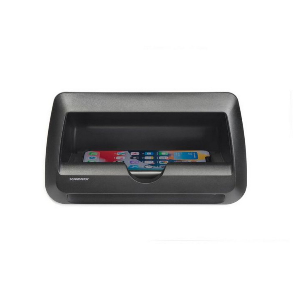 Беспроводная зарядная система Scanstrut Rokk Cove SC-CW-09F 12/24В 10Вт IPX6 встраиваемая для зарядки и хранения телефона