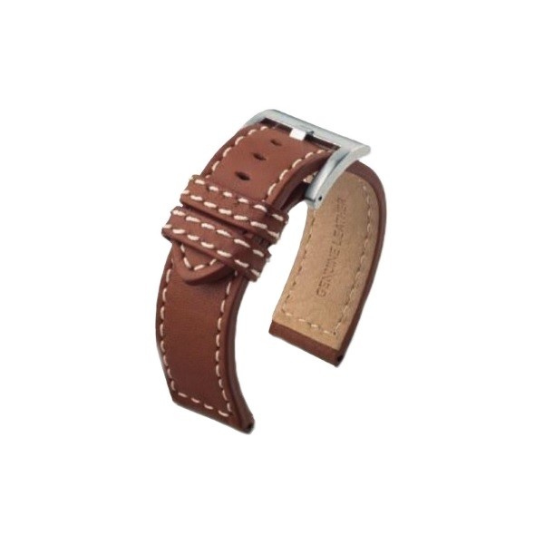 Barigo Кожаный ремешок для часов Barigo Penta 11-55.3 светло-коричневый