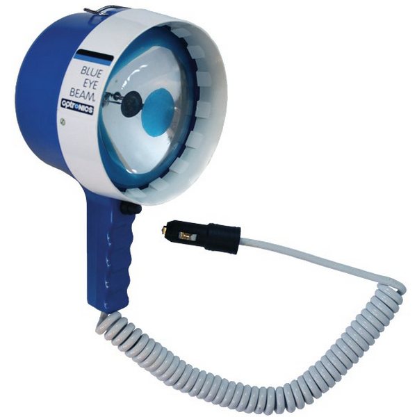 Optronics Ручная фара брызгозащищённая Optronics Blue Eye KB-4001 12 В 350 мм
