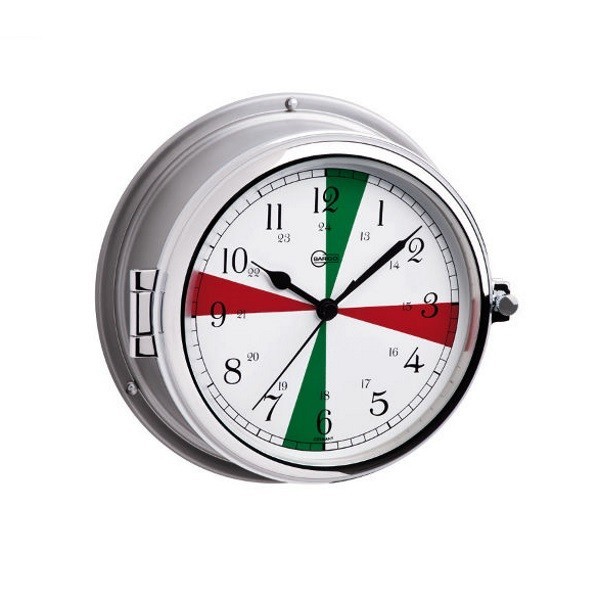 Barigo Часы-иллюминатор Barigo Professional 587CREDFS 180 x 70 мм секторные