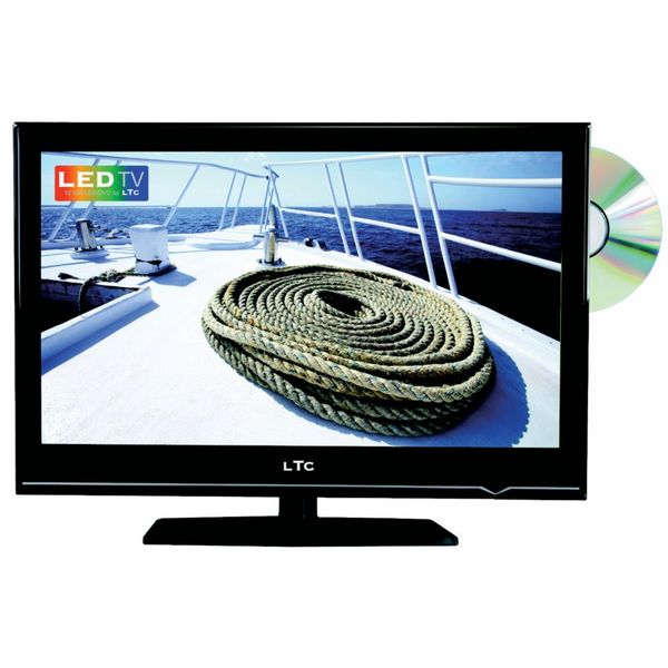 LTC Телевизор LED 1604 HD LTC 16&quot; 1366 x 768 12/110/230 В MPEG4/DVD