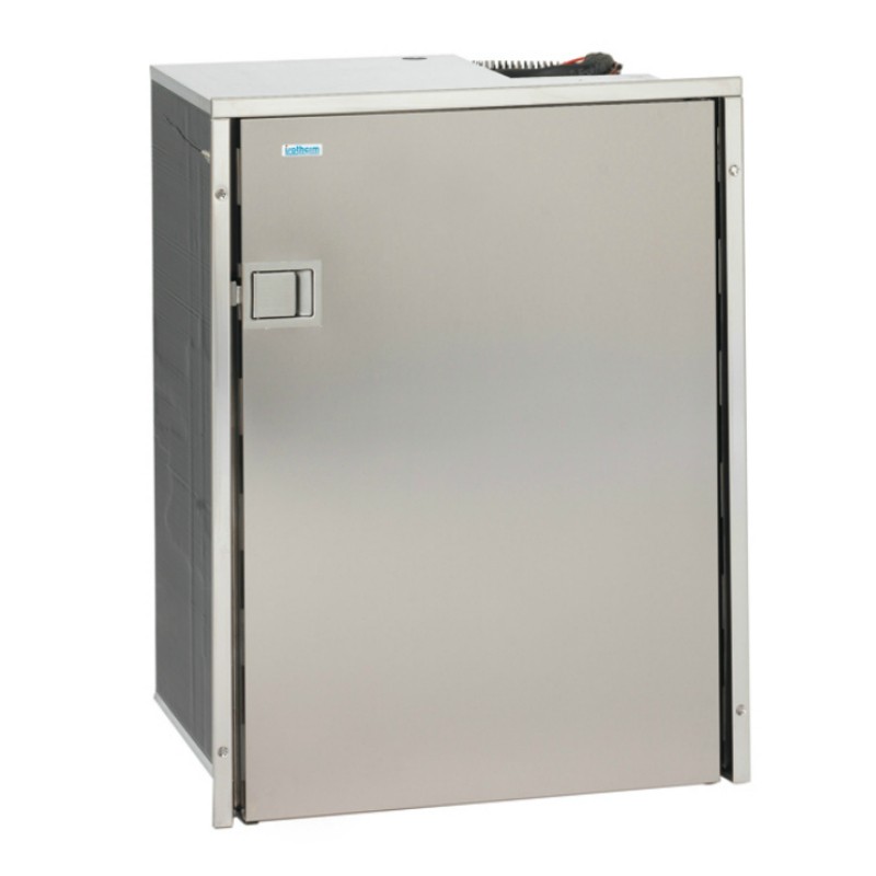 Холодильник однодверный Isotherm Cruise CR130 Inox CT C130LNEIT11111AA 12/24 В 1,2/5,0 А 130 л с левосторонней дверью