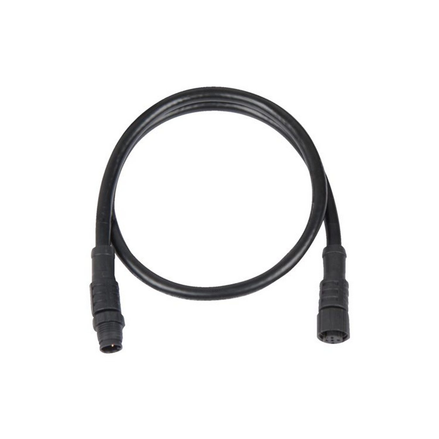 Соединительный кабель Wema NMEA2000 220015 300В 4А 120Ом 1м 18 AWG IP68 с Т-образным разъемом универсальный черный