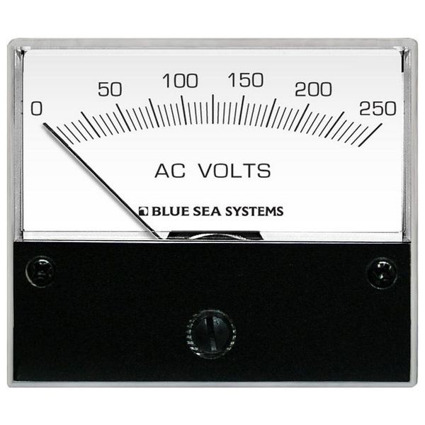 Blue Sea Аналоговый вольтметр Blue Sea Analog Meters 9354 0 - 250 В
