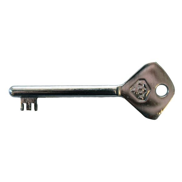 Ключ запасной Kressner №4 для замков 10-20 и 10-22 и 10-50