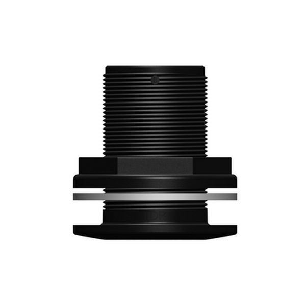 Кингстон из нейлона TruDesign Domed 90428 2" BSP 49 мм черный