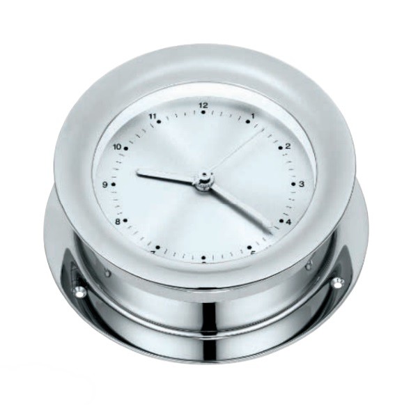 Barigo Часы кварцевые Barigo America 1137CR 118 x 40 мм хромированные