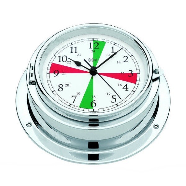 Barigo Часы-иллюминатор Barigo Columbus 1650CRFS 220 x 70 мм секторные