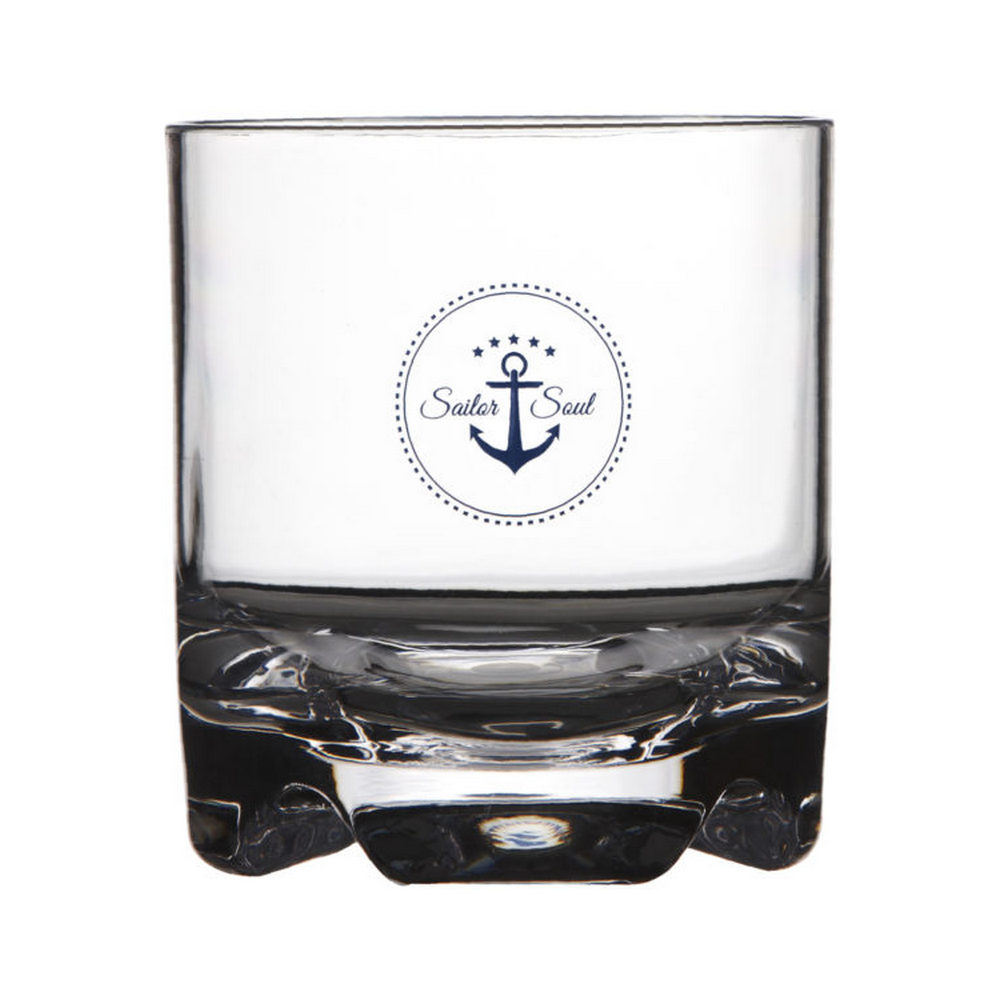 Набор стаканов для воды Marine Business Sailor Soul 14106 Ø84мм 95мм 350мл 6шт из метилстирола