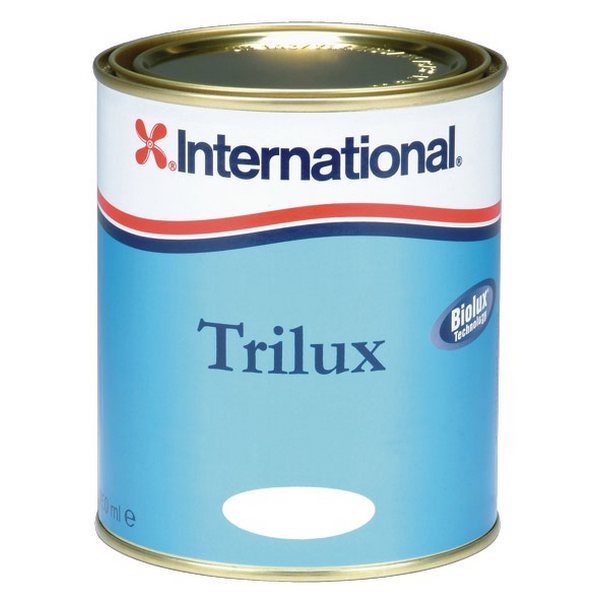 International Краска твёрдая необрастающая тёмно-синяя International Trilux 750 мл