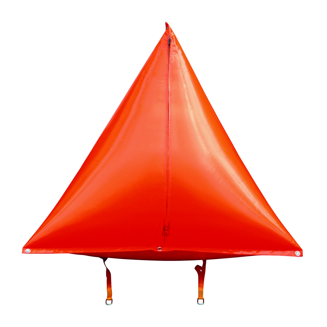 Маркерный буй пирамидальный Crewsaver 10076 1,52 м ярко-оранжевый