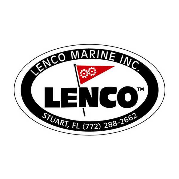 Lenco Marine Стандартная панель управления Lenco Marine 124FP 30006-001D