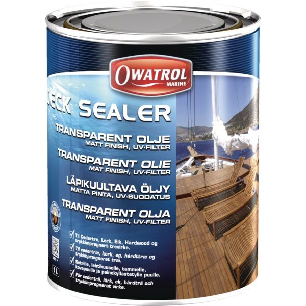 Owatrol Бесцветное финишное масло Owatrol Deck Sealer 1 л