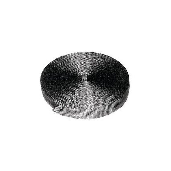 Лента синтетическая чёрная 168-025 25 мм