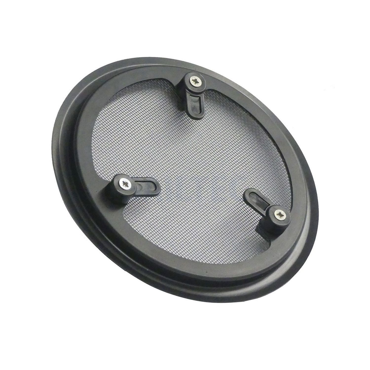 Москитная сетка Lewmar 30204300 Ø250мм для круглого иллюминатора из нержавеющей стали черная