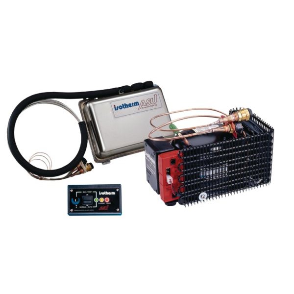 Isotherm Система охлаждения с компрессором Danfoss Isotherm 3201 U100X035A17161AA 12/24 В для холодильников до 125 л