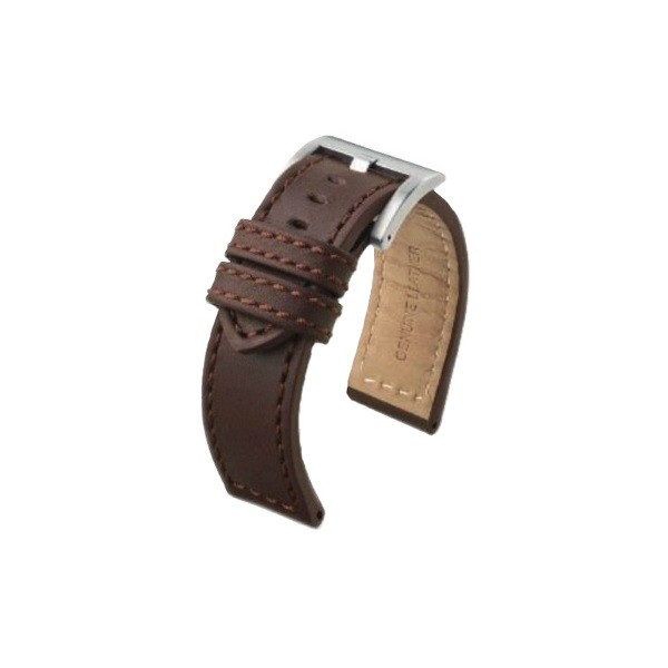 Barigo Кожаный ремешок для часов Barigo Penta 11-55.2 коричневый