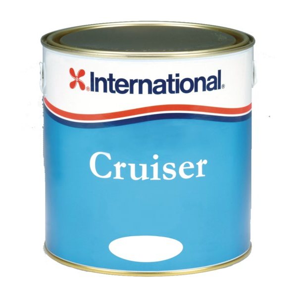 International Краска необрастающая самополирующаяся голубая International Cruiser 2500 мл