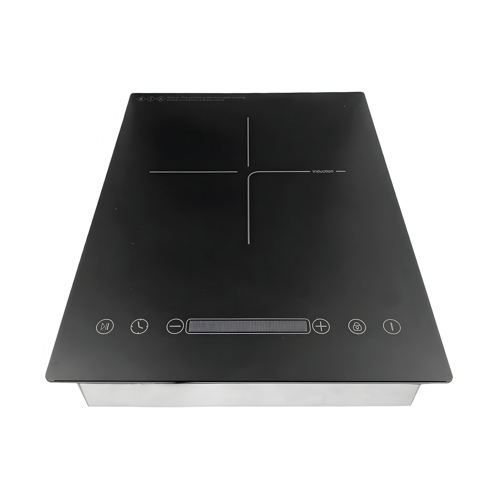 Встраиваемая индукционная плита Trem Z0801275 220–240В 1000Вт одна конфорка нержавеющая сталь/стекло Встраиваемая индукционная плита Trem Z0801275 220–240В 1000Вт одна конфорка нержавеющая сталь/стекло