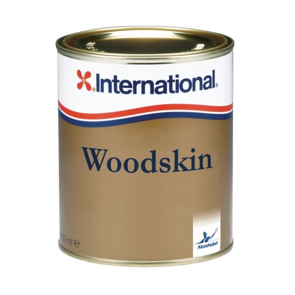 International Эластичное средство для ухода за деревом International Woodskin 2,5 л