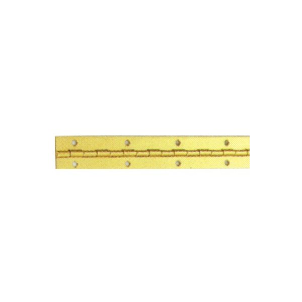 Maritim Рояльная петля из полированной латуни 3532-7005 32 мм 3,5 м
