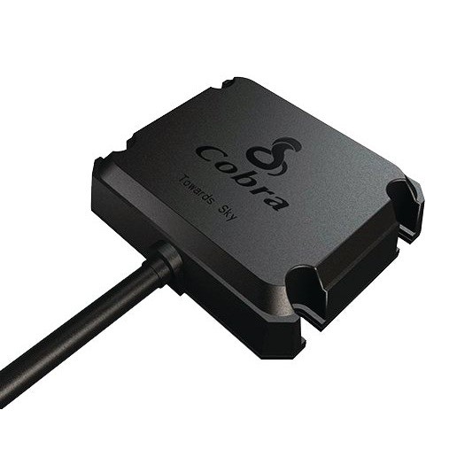 Cobra Внешняя антенна GPS Cobra CM300-005 650427 180 х 150 х 25 мм для VHF-устройств