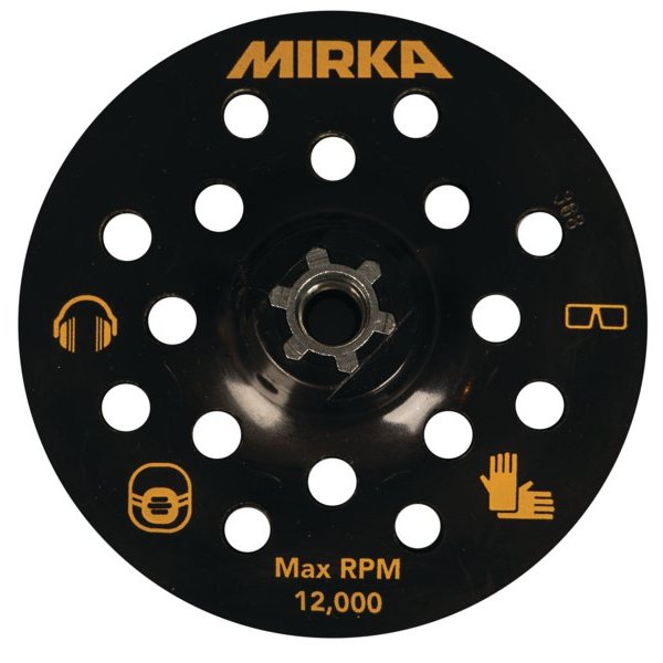 Mirka Основание для устройства пылеудаления Mirka M14 125 мм