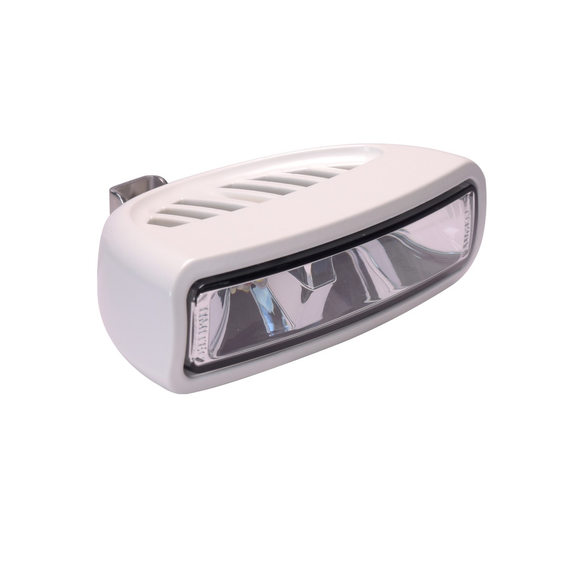 Светодиодный прожектор Lumitec Caprera3 101710 10-30В 0,5-1А 12Вт 1200лм 5000°К IP67 красный/зеленый/синий/белый свет белый алюминиевый корпус с креплением на кронштейн
