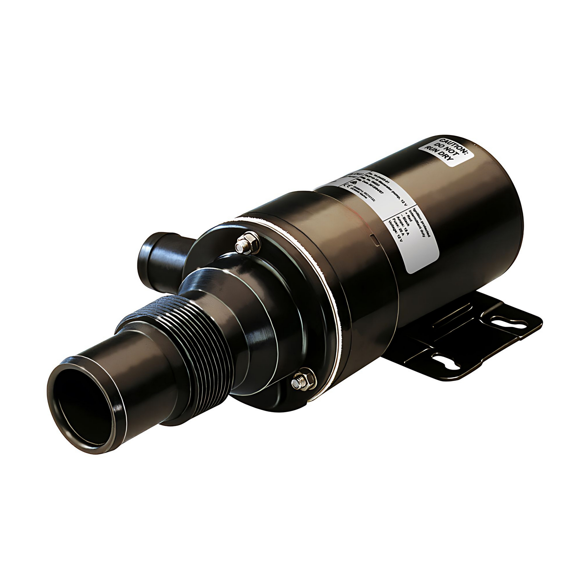 Помпа с мацератором Johnson Pump TA3P10-19 10-24453-04 12В 15А 37л/мин 256х119,5х85мм