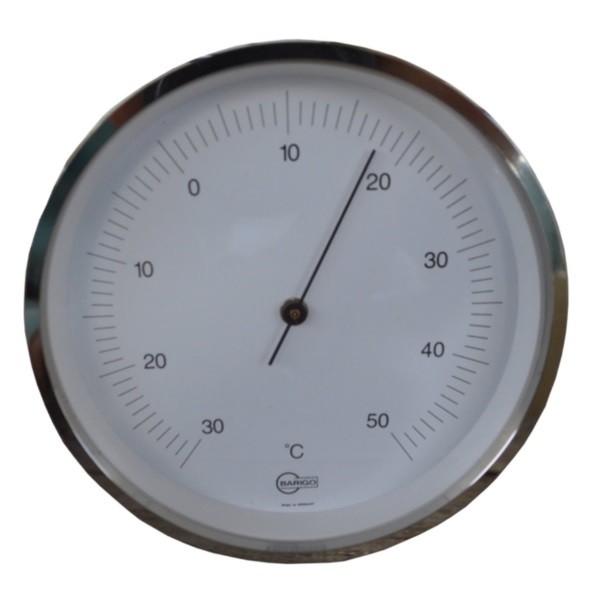 Barigo Термометр Barigo 815.1 из никелированной латуни