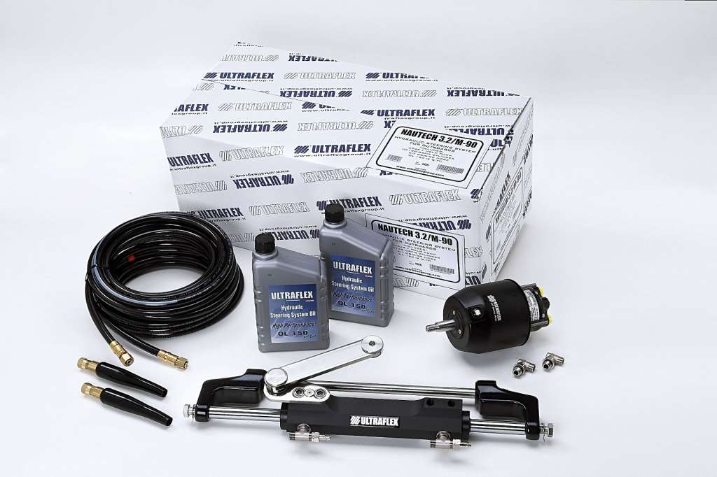 Ultraflex Комплект гидравлической системы Ultraflex Nautech-3/M для моторов до 300 л.с.