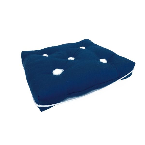 Maritim Подушка для сидений капковая 3012 360 x 460 x 80 мм темно-синяя