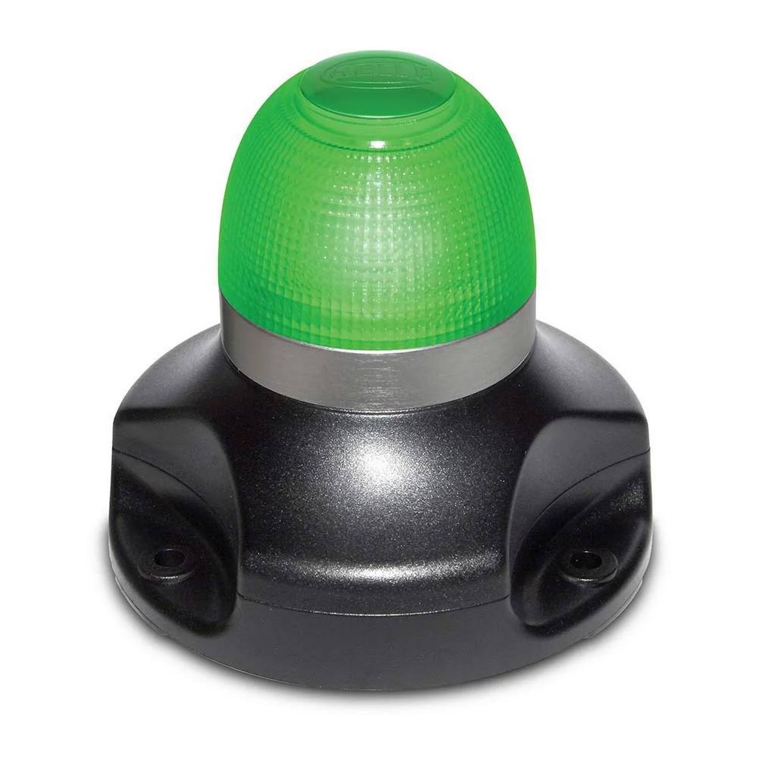 Многофункциональный сигнальный огонь Hella marine 2XD 980 911-202 360° 9-33В 0,021-0,42А 5Вт IP67 защита от перенапряжения зеленый